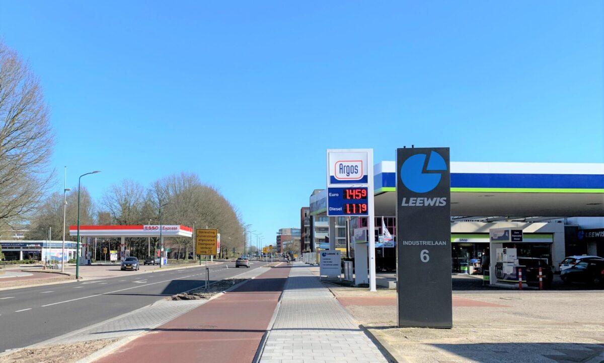 Tankstations Veenendaal