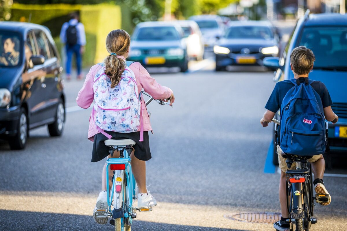 Schoolvakantie in Veenendaal