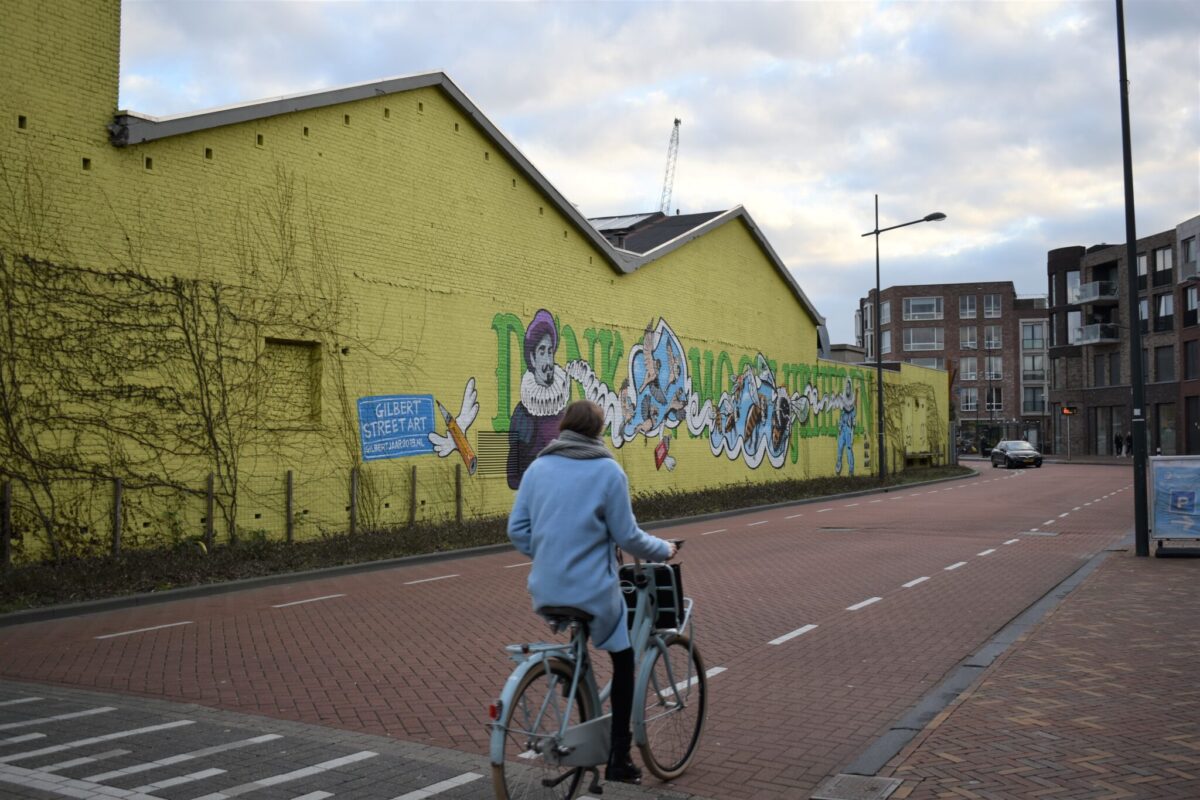 fietsen naar je werk