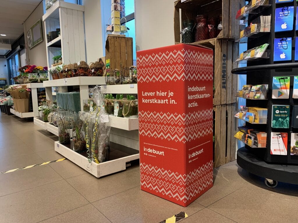 Kerstkaartenactie voor ouderen