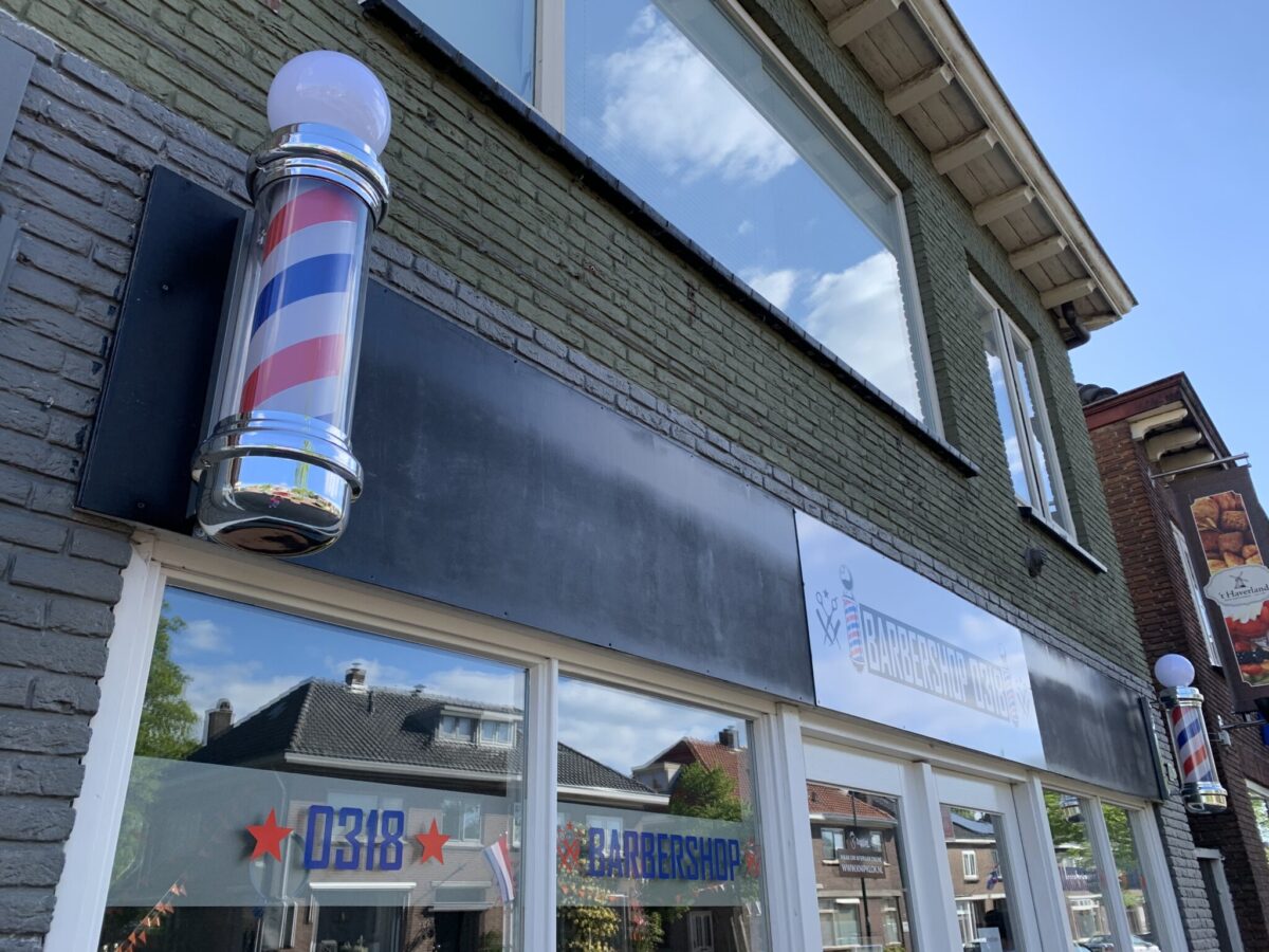 kapperszaak barbier