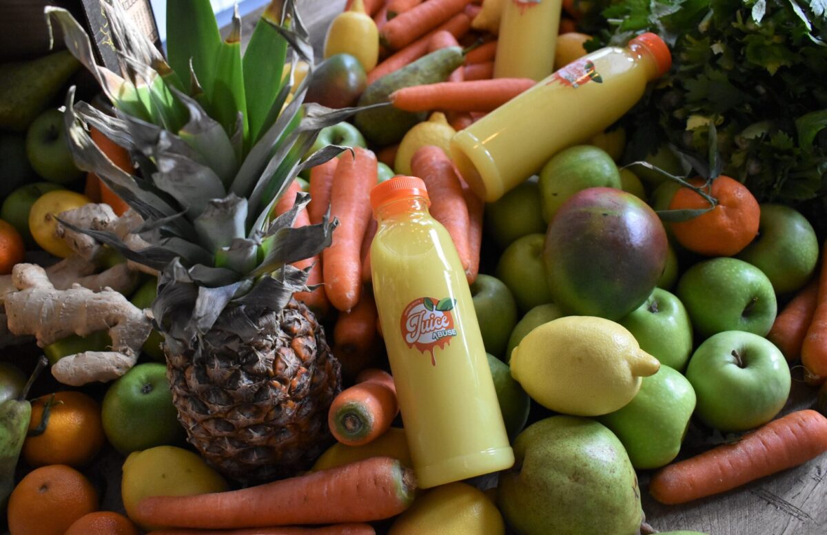 Groente en fruit van Purejuiceabuse