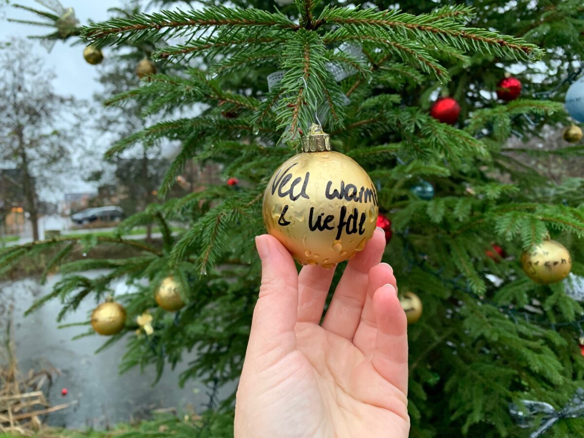 wensboom kerstboom buurtboom kerst