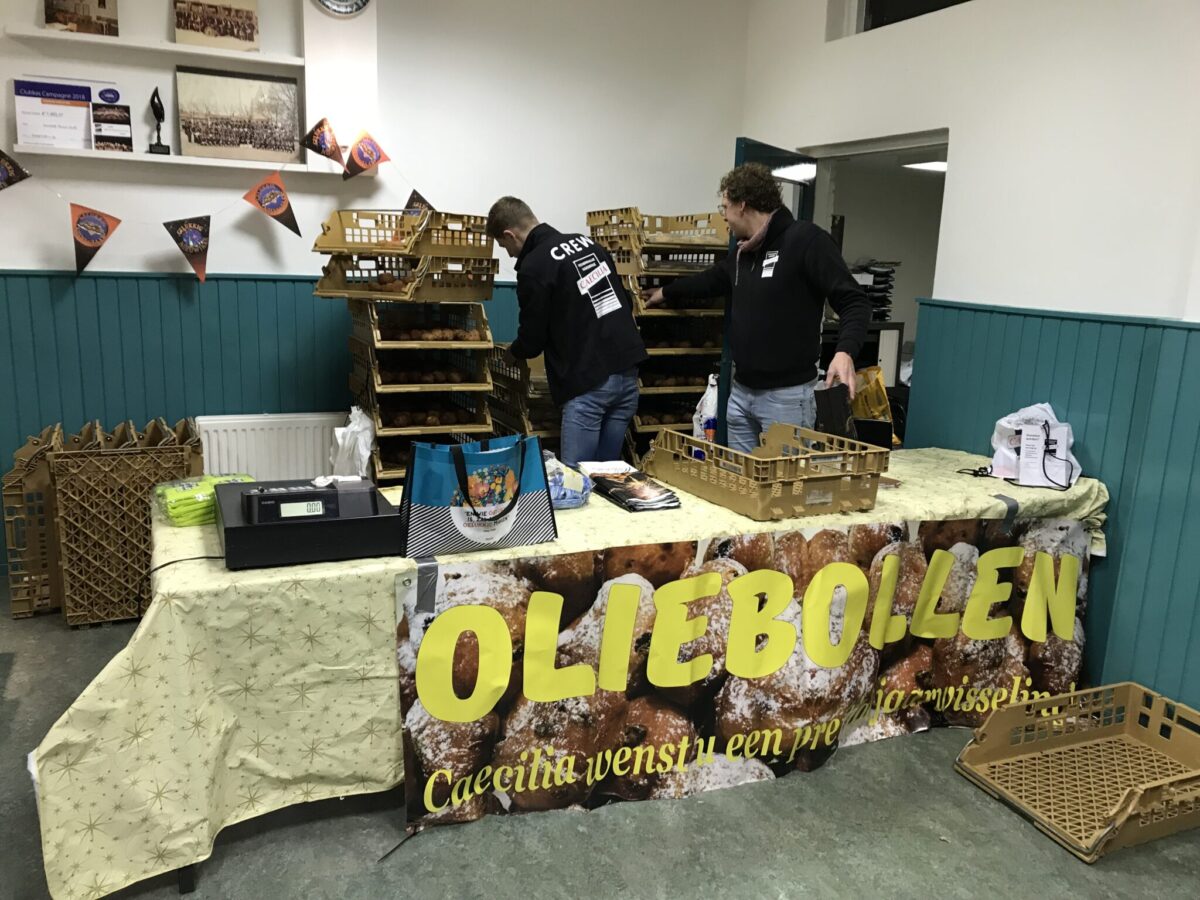 oliebollenverkoop