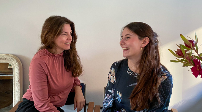 Marieke en Lies van Tof voor Thuis