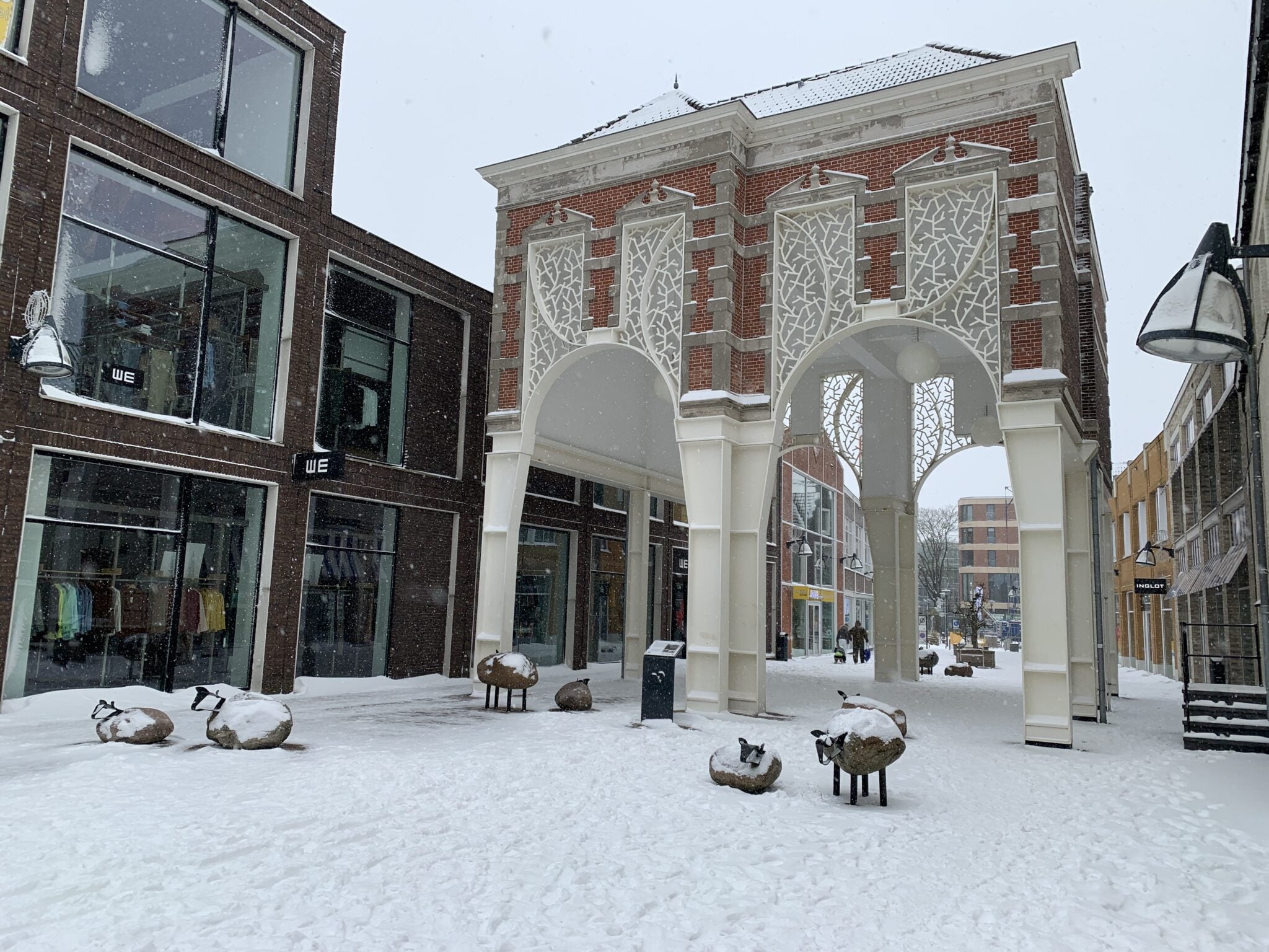 Oproep: stuur ons je mooiste foto’s van Veenendaal in de sneeuw