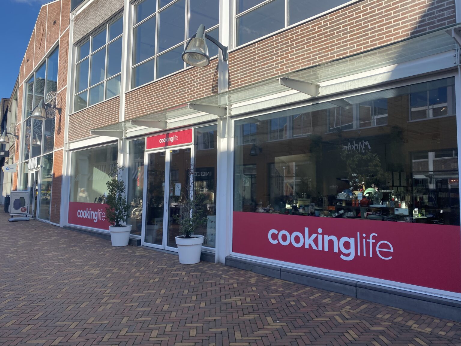 Kokkerellen maar nieuwe kookwinkel geopend in Veenendaal