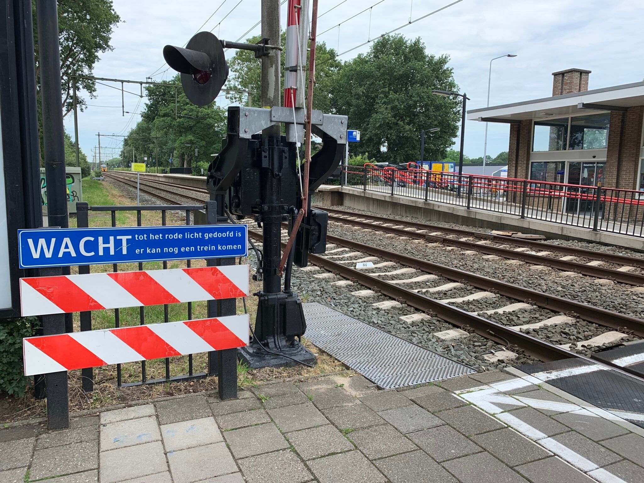 Opgelet! Ruim een week geen treinen van en naar Veenendaal