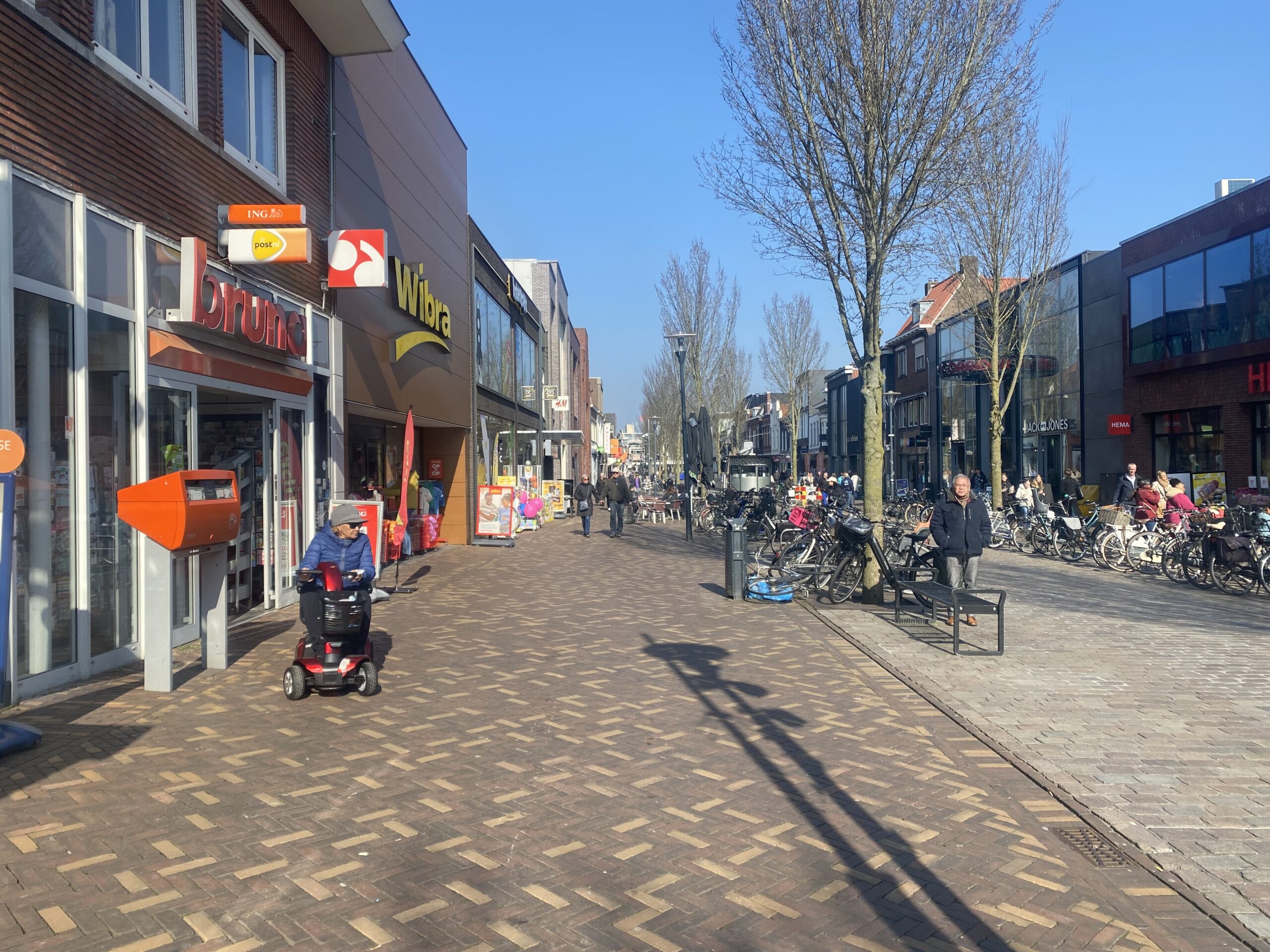 Hier kun je zó je eigen winkel beginnen in hartje Veenendaal