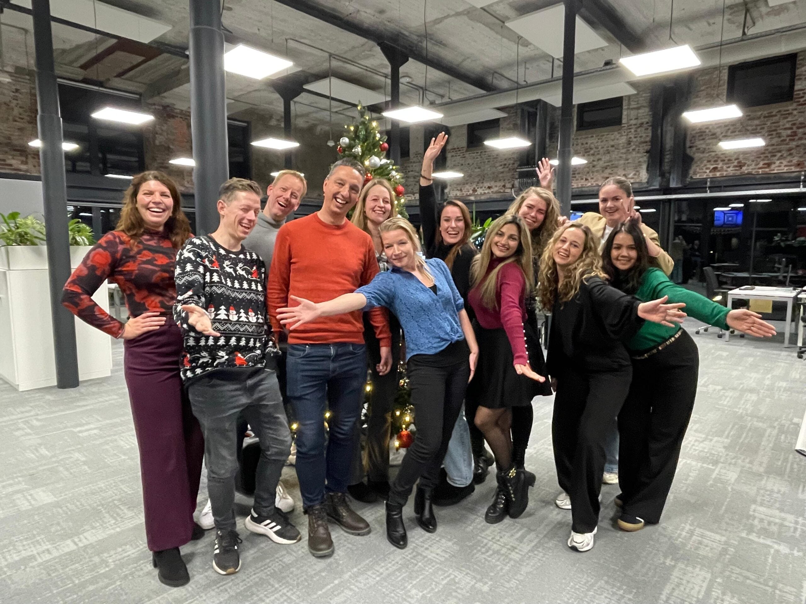 Indebuurt Veenendaal wenst je een fijne kerst!