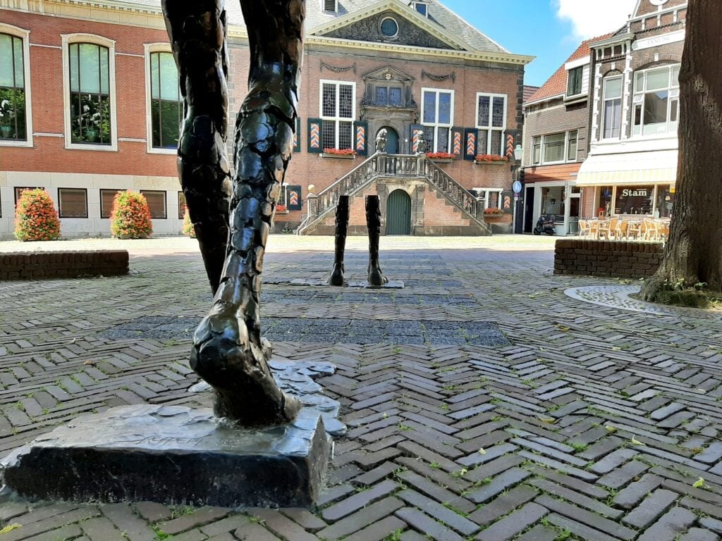 Oversteekplaats geuzenmonument