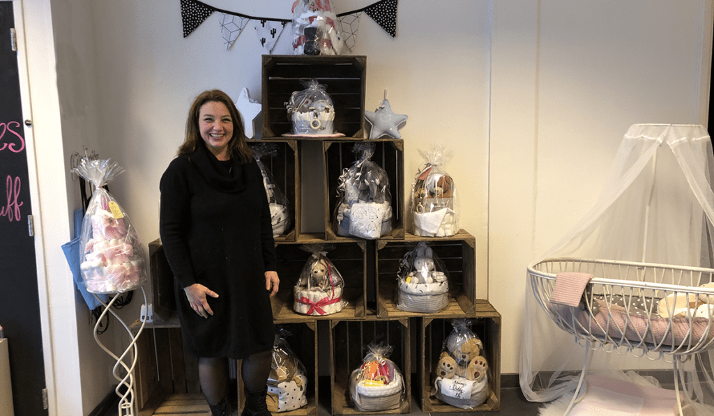 Annelies Overdijk van Liesjes Baby Stuff “Babynestjes en luiertaarten