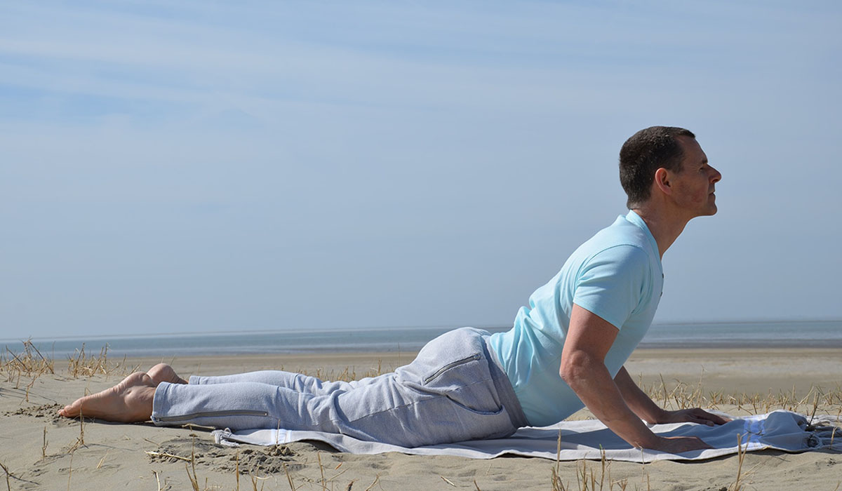 Michel van Yogacentrum Vlaardingen