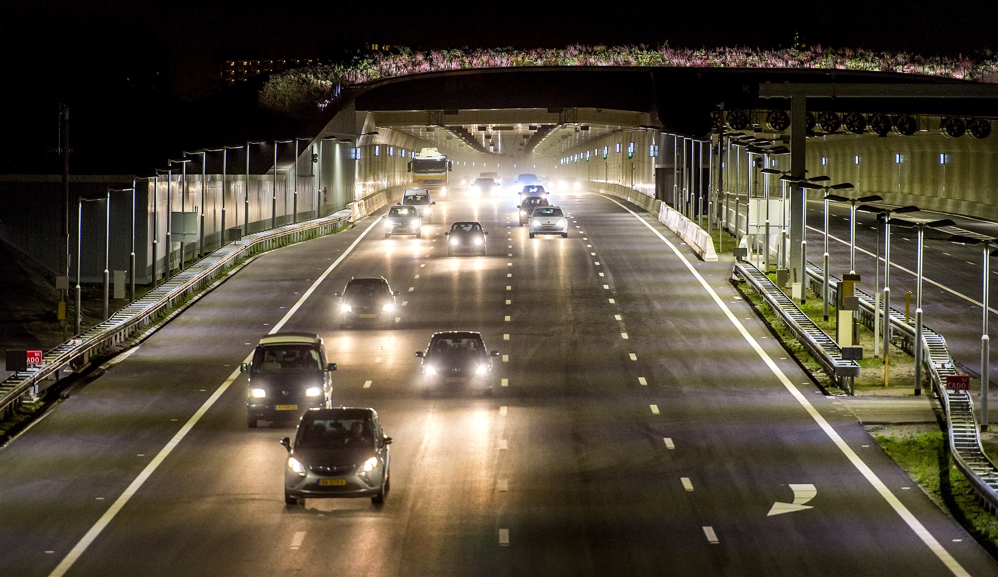Opgelet! De verbindingsweg tussen de A4 en A20 is dit weekend afgesloten Opgelet! De verbindingsweg tussen de A4 en A20 is dit weekend afgesloten