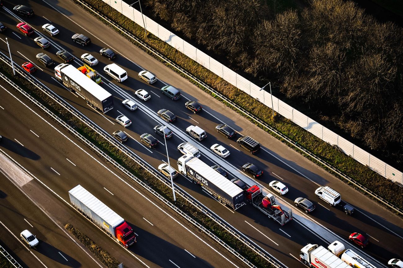 Opgelet de A20 richting Rotterdam is dit weekend afgesloten Opgelet de A20 richting Rotterdam is dit weekend afgesloten