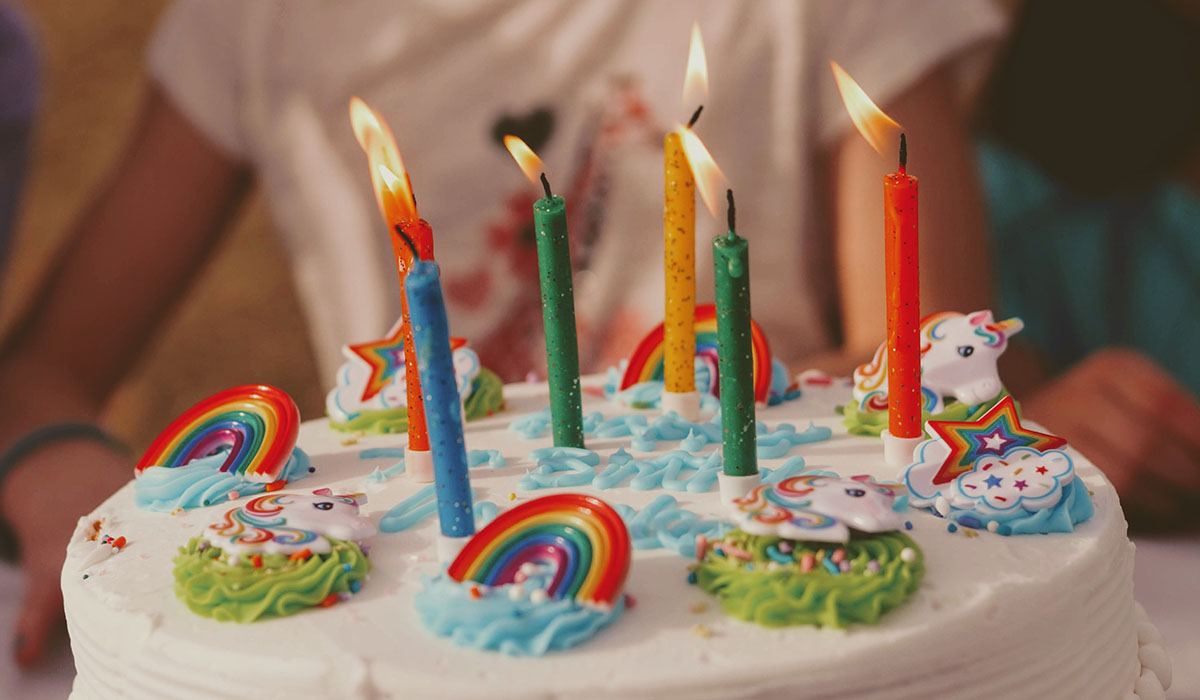 Kinderfeestje thuis