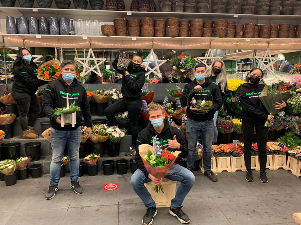 Plantenbeurs Hogendorplaan