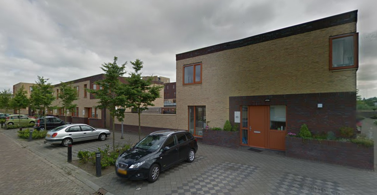 Van de Spiegelstraat Vlaardingen