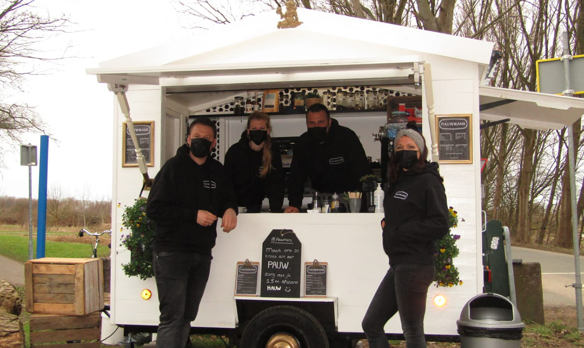 Pauwmans Koffiewagen
