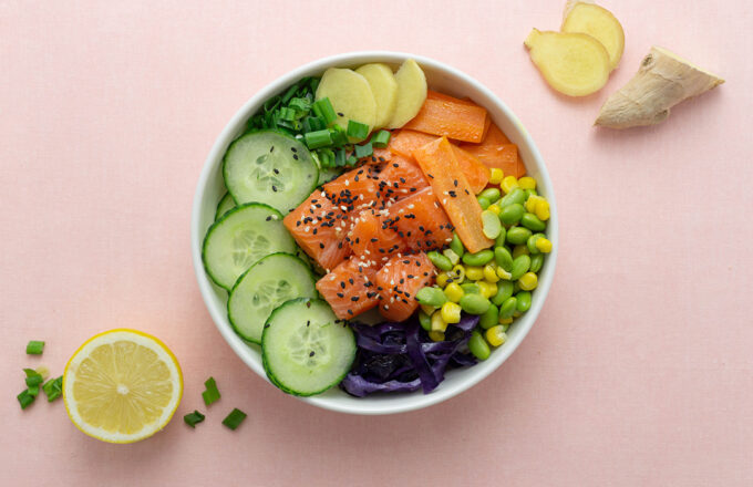 Poké bowl Vlaardingen