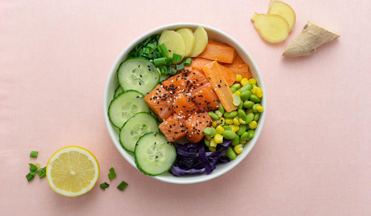 Poké bowl Vlaardingen