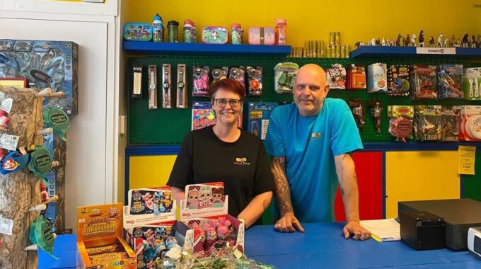 Toys & Things Vlaardingen Monique en Bart