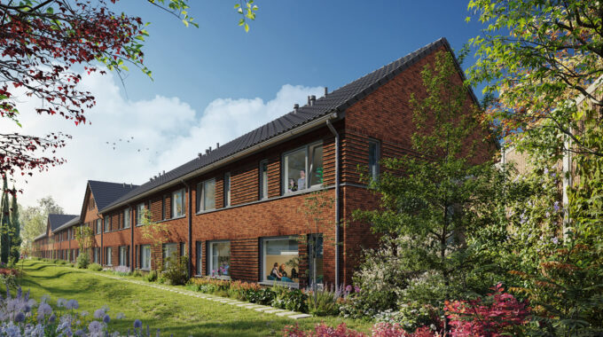 Floreskwartier nieuwbouwproject Vlaardingen Indische Buurt