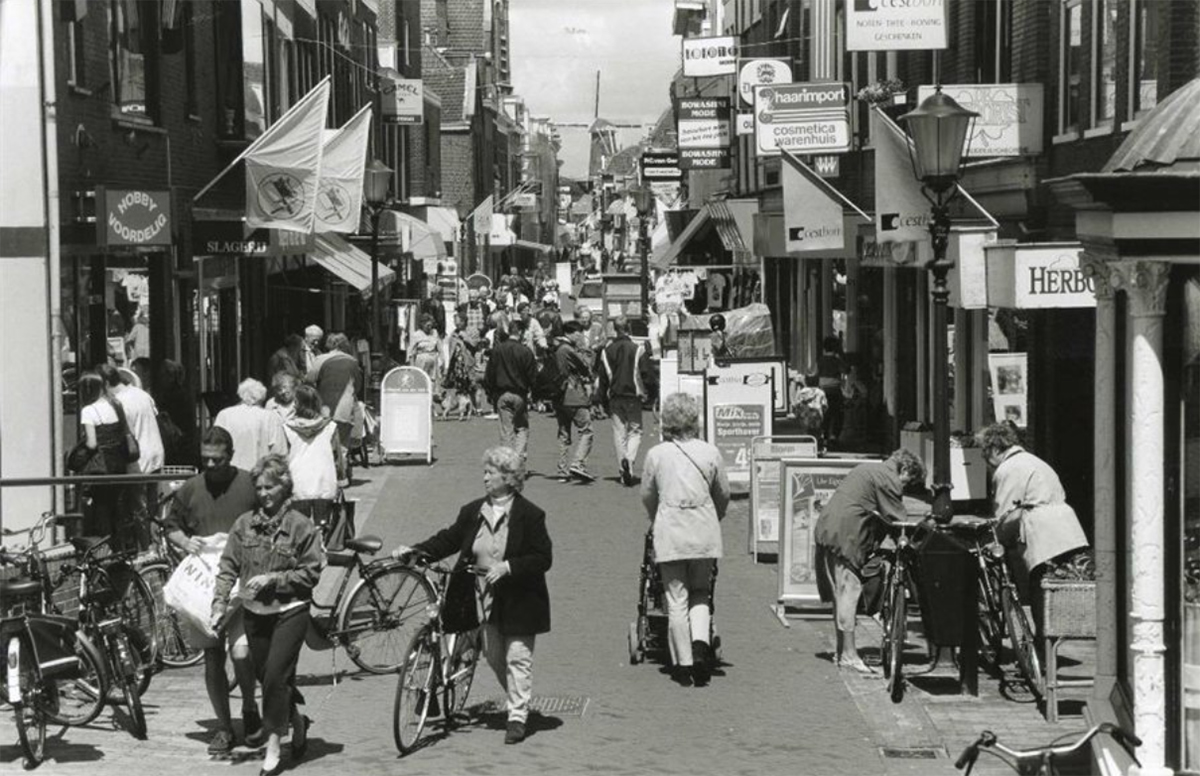 6 x Zo zag de Hoogstraat er vroeger uit indebuurt Vlaardingen