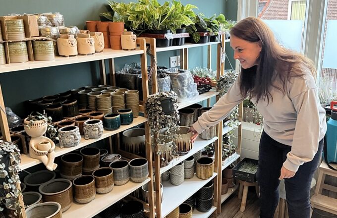 De Plantenpotten