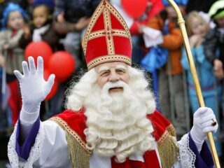 Sinterklaasintocht 2021 in Vlaardingen