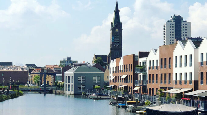 vlaardingen in de zomer