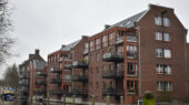 Huizen aan de havenstraat