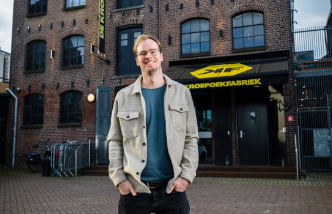 Bart van Dorp wordt de nieuwe manager van De Kroepoekfabriek in Vlaardingen