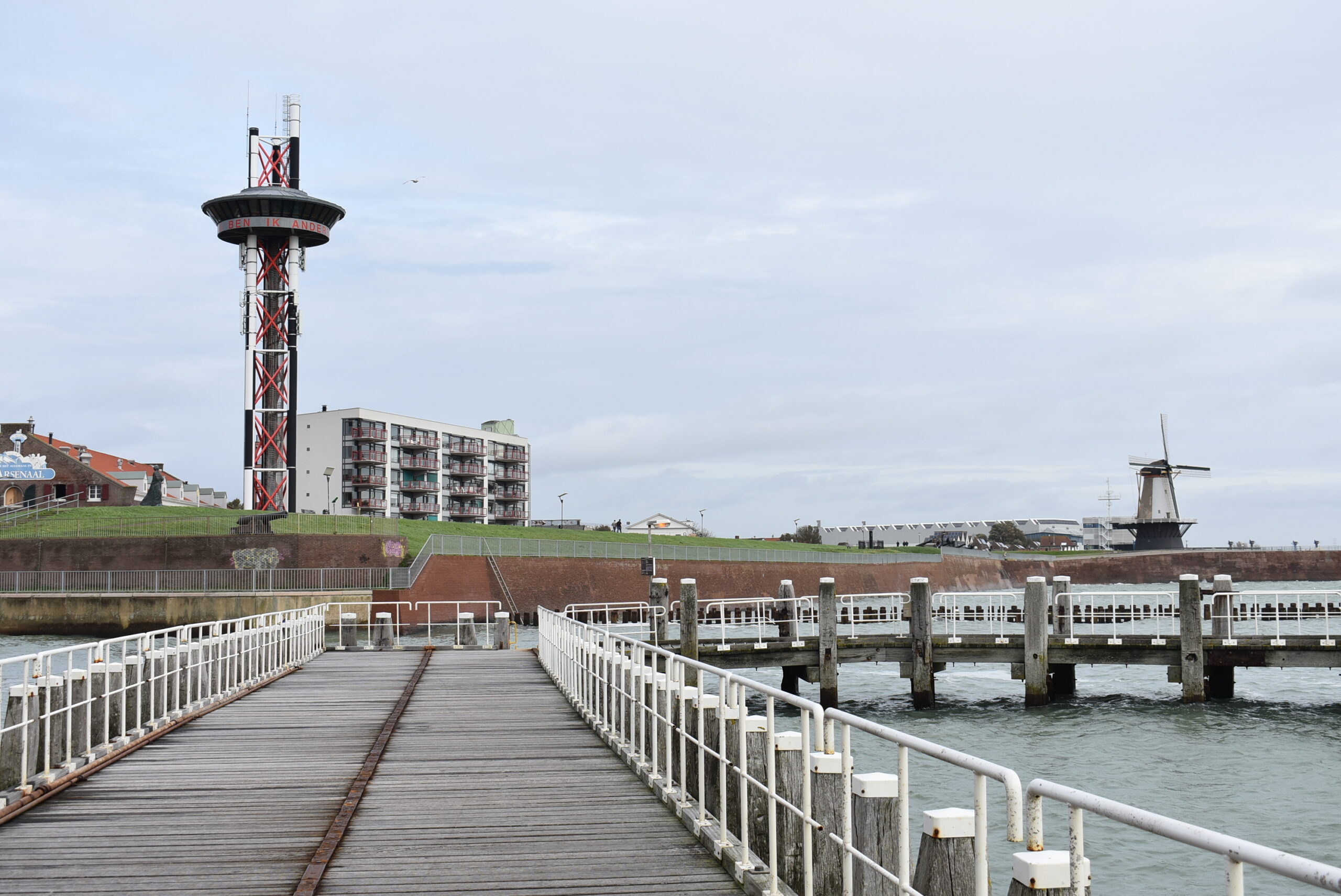 Zo dichtbevolkt is Vlissingen in vergelijking met de rest van Nederland
