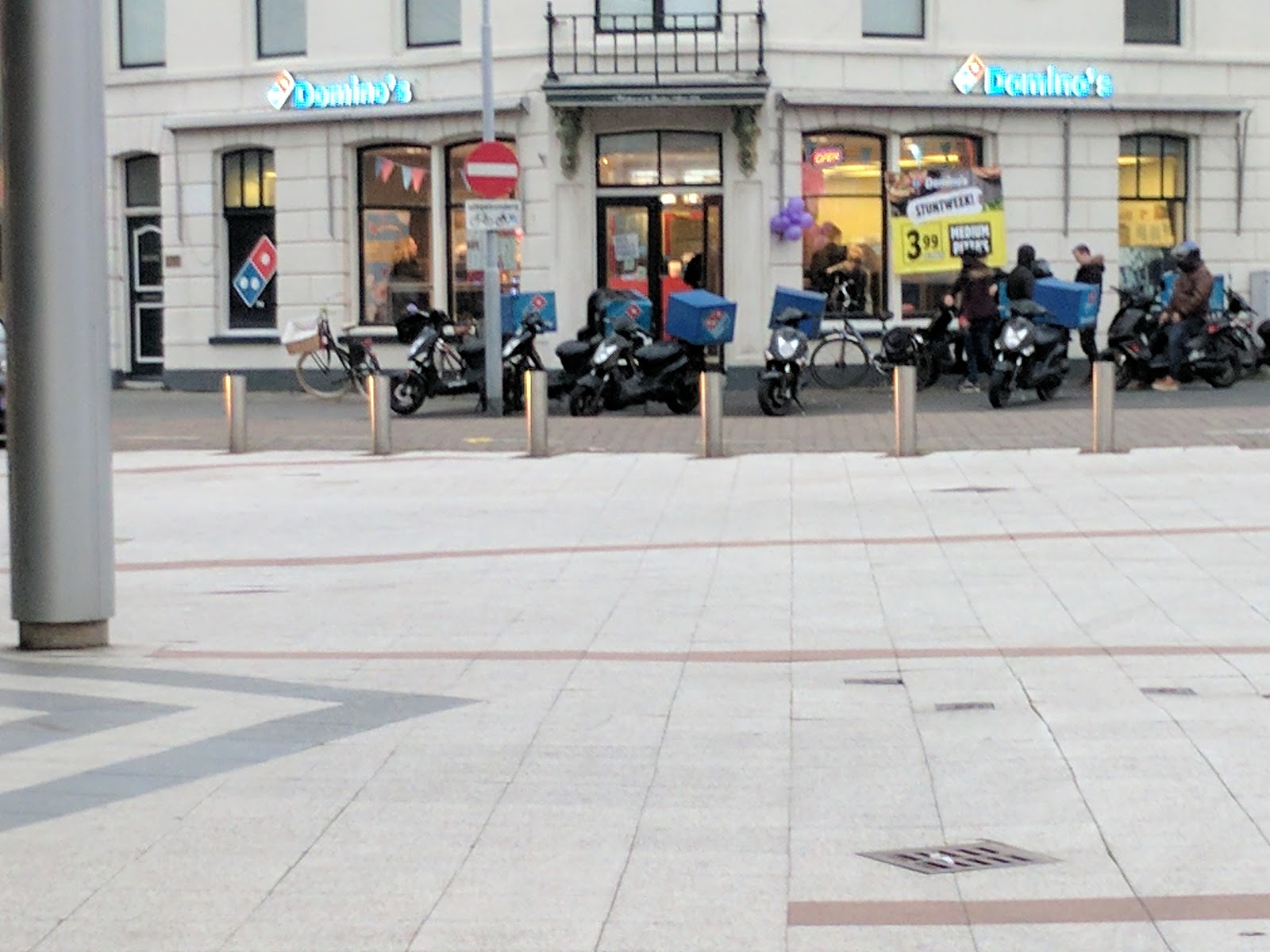 Domino's Pizza Vlissingen indebuurt Vlissingen