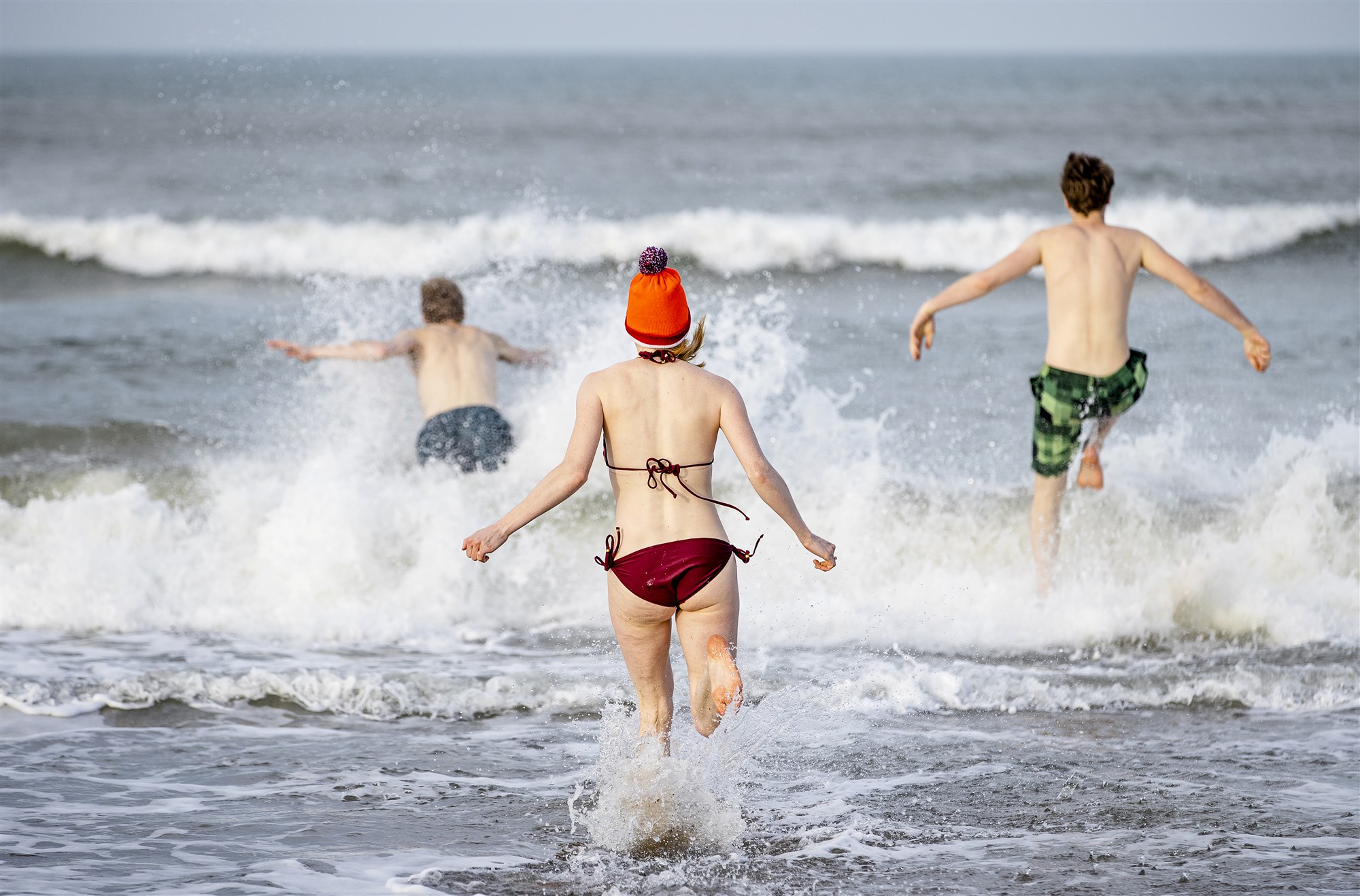Nieuwjaarsduik in de buurt van Vlissingen: hier kun je terecht