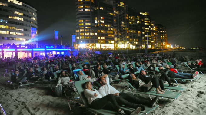 Film by the Sea strandbioscoop buitenbioscoop