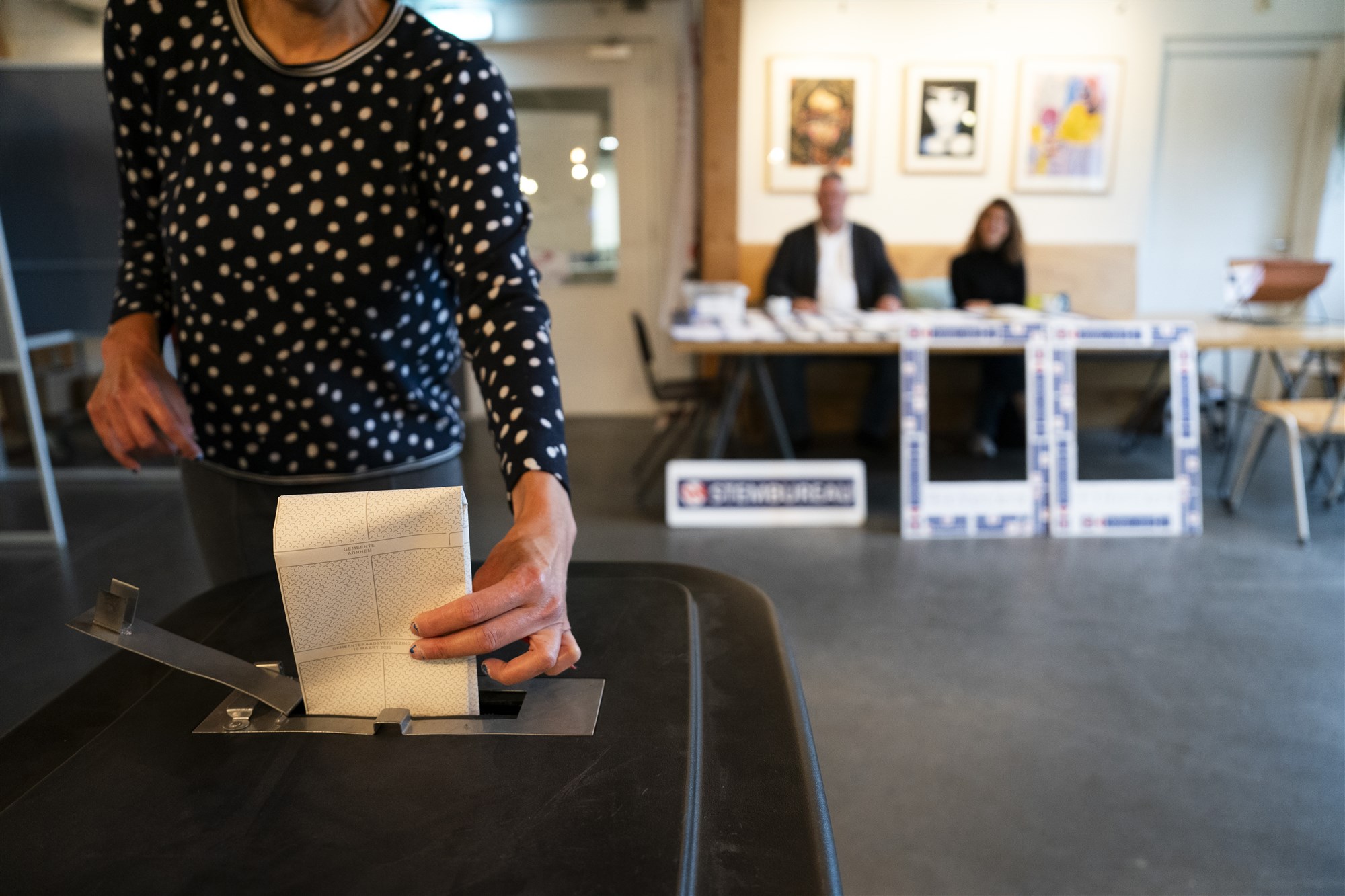 Dit is de grootste partij van Vlissingen tijdens de Tweede