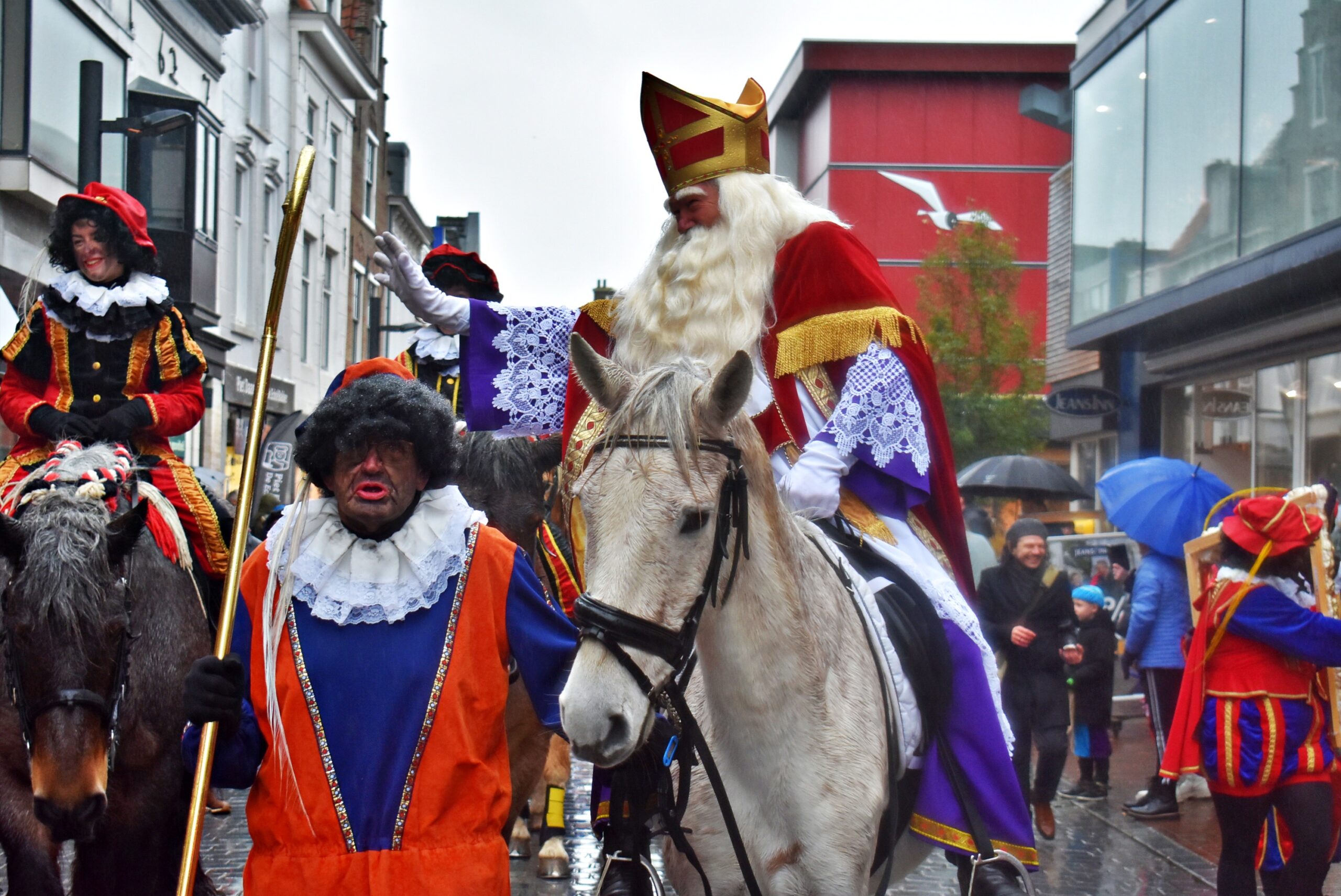 Sinterklaasintocht Vlissingen 2025: dit is de route van de optocht