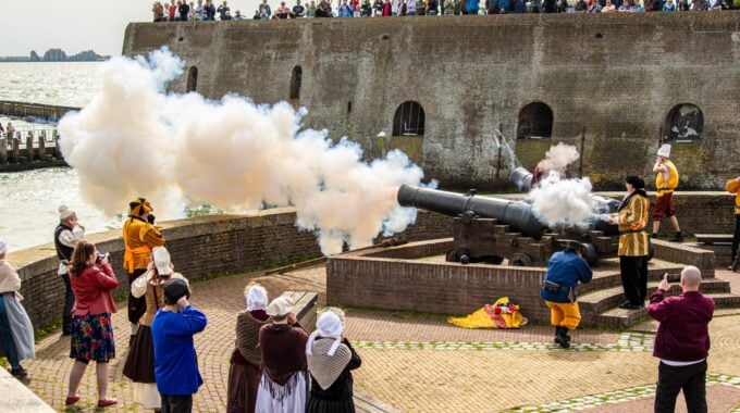 1572 opstand vlissingen 6 april historie geschiedenis kanon