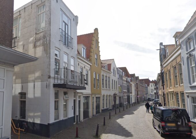nieuwstraat vlissingen oude binnenstad