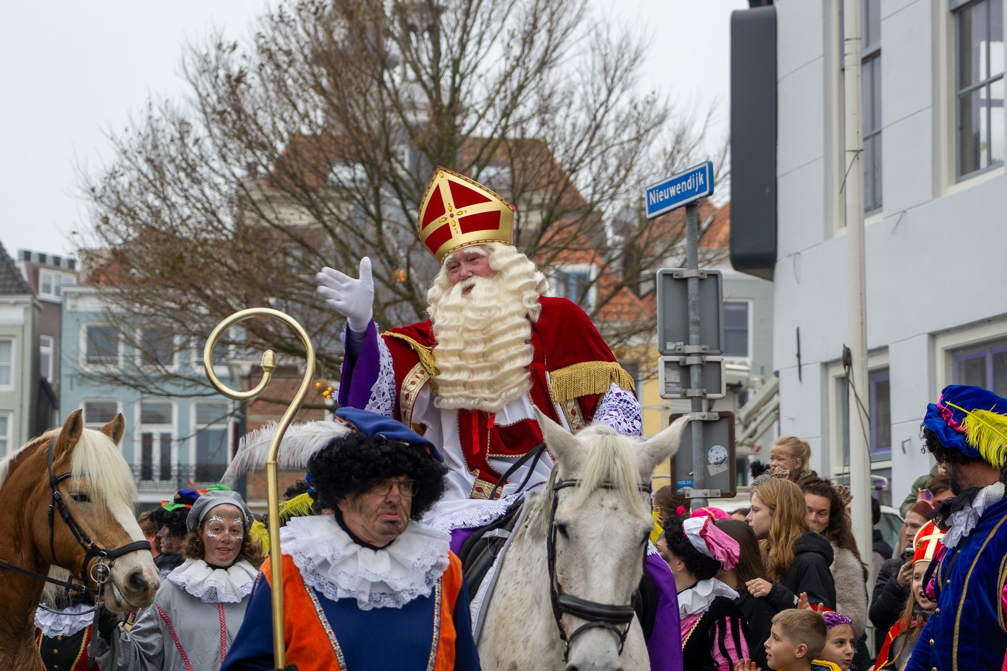O, kom er eens kijken! Alle foto’s van de intocht van Sinterklaas 2025 in Vlissingen