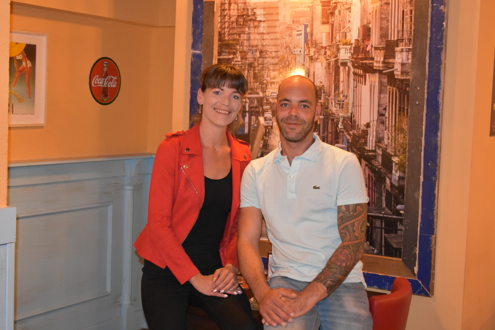 Eigenaren van La Cubanita in Naaldwijk
