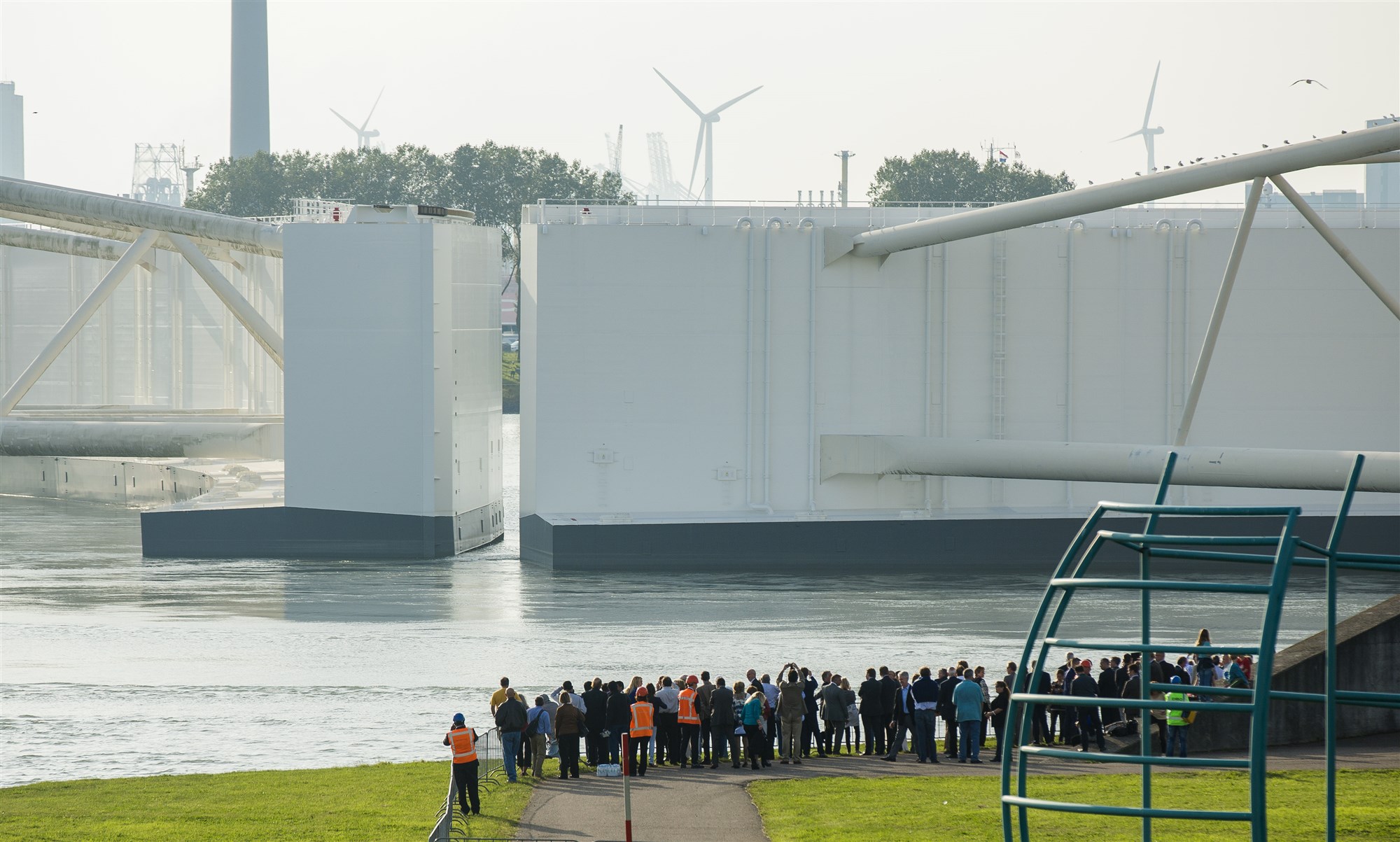 Maeslantkering Hoek van Holland