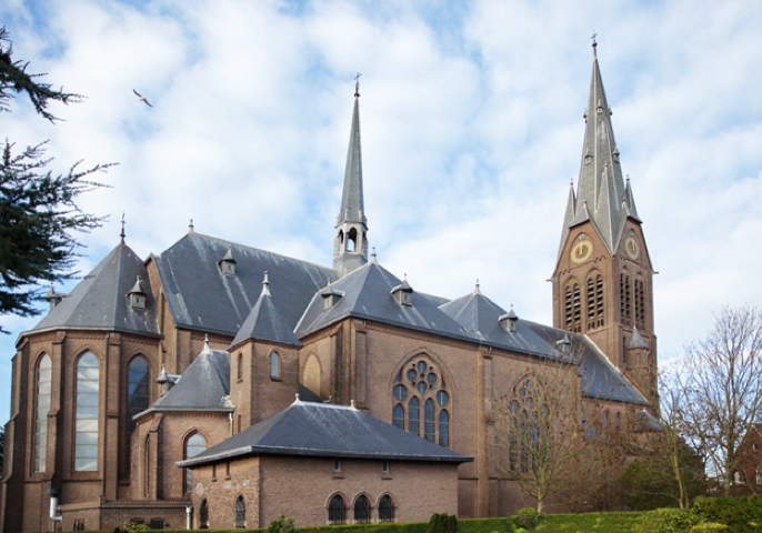 De Bartholomeuskerk in Poeldijk. Beeld: Stichting Monumentaal Westland.