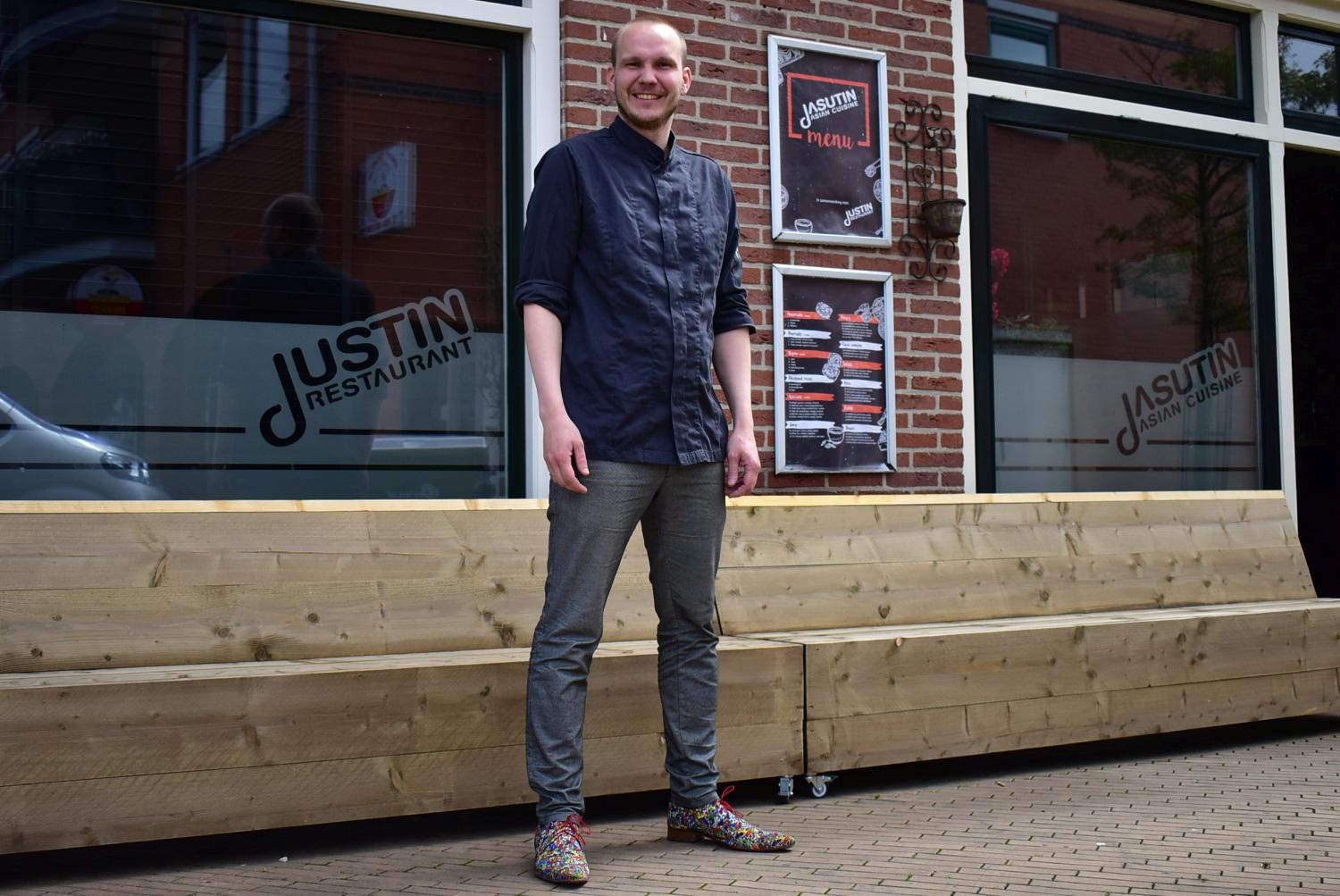 Justin Schellevis voor Justin en Jasutin (1)