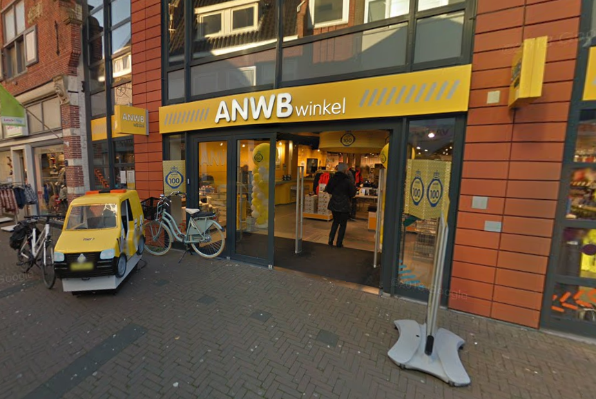 ANWBwinkel in Naaldwijk compleet verbouwd dit