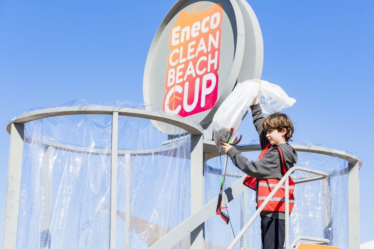 Eneco Clean Beach Cup (Foto FFWD)