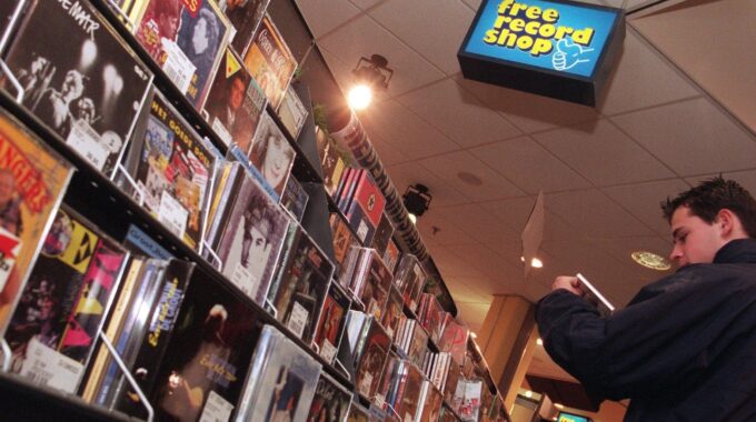 Free Record Shop