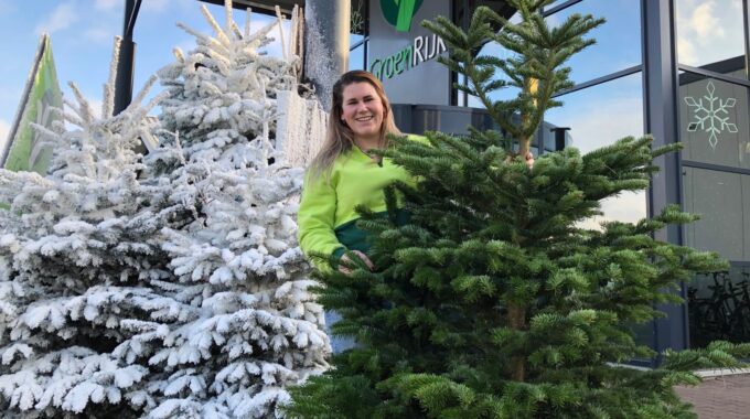 GroenRijk 't Haantje kerstbomen 2021